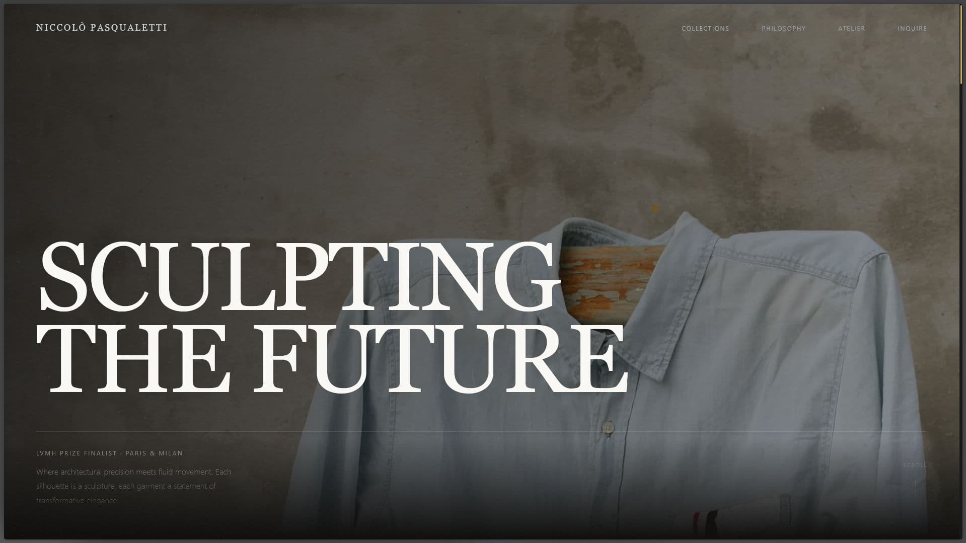 Clothing website Demo