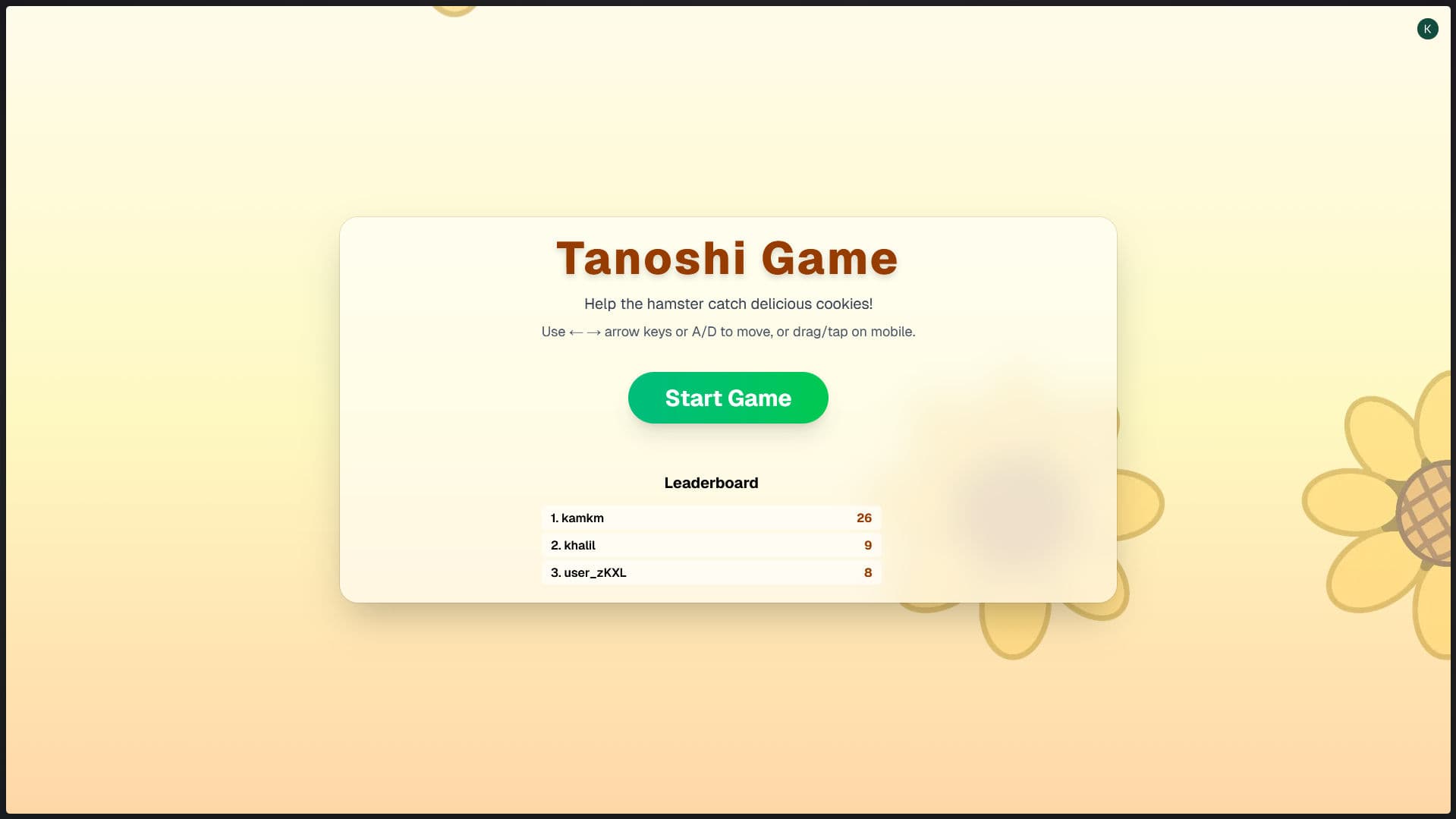 Tanoshi-game